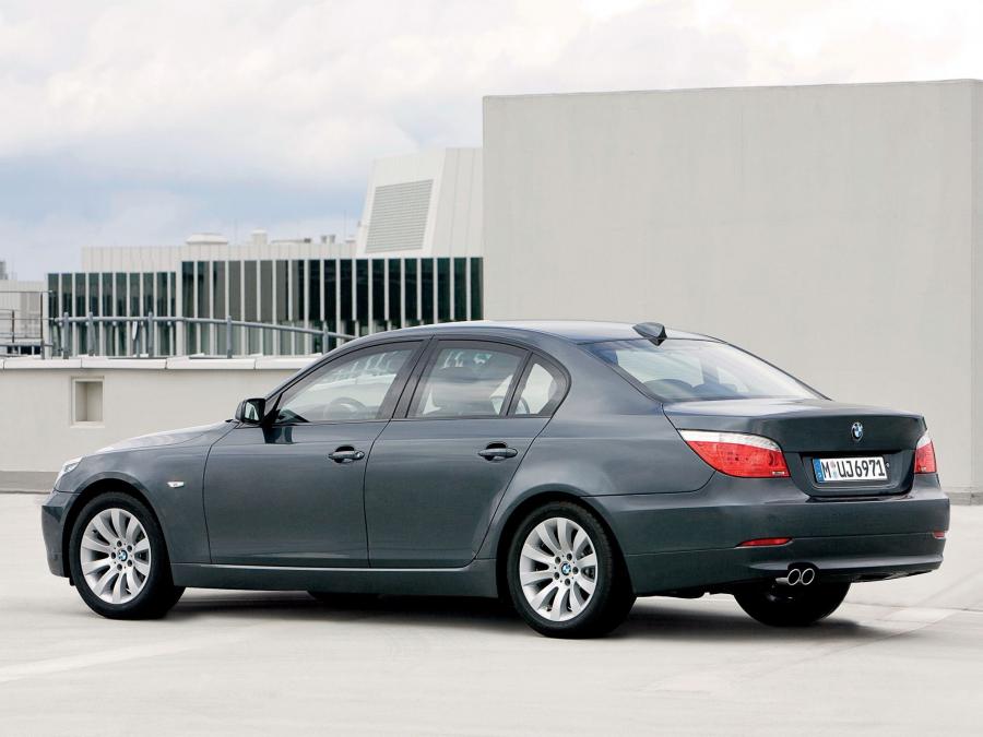  BMW 5-Series Security 2008 года  (фото 7 из 17)